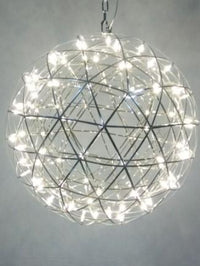 Thumbnail for AFD The Matrix Chandelier Small Lighting AFD CLEAR / SILVER 