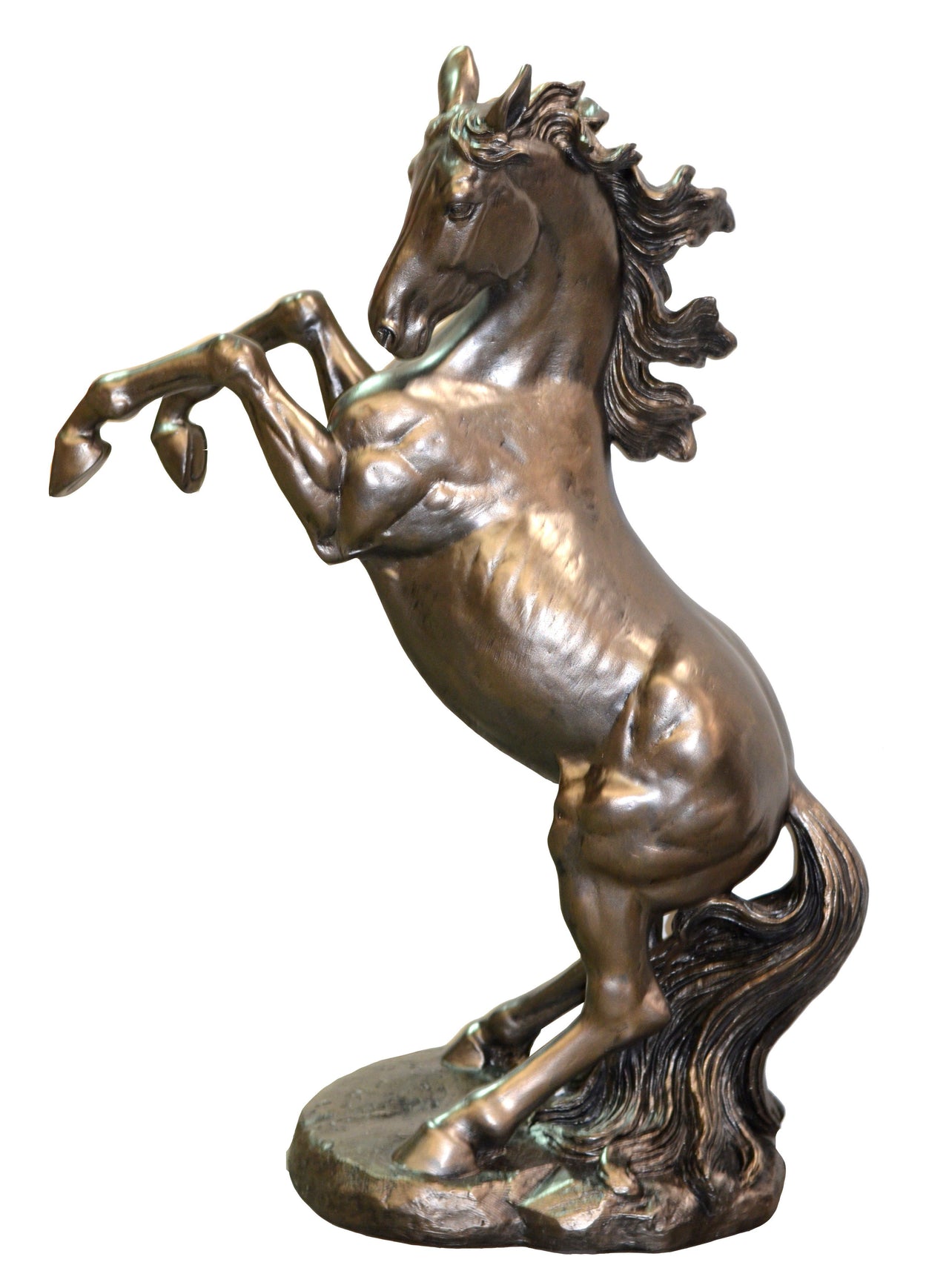 AFD Rearing Stallion Décor AFD BRONZED 