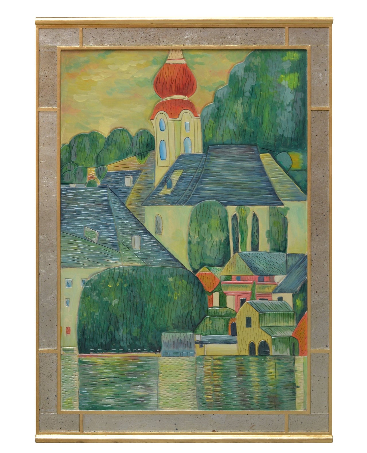 AFD Van Gogh Series Wall Art Décor AFD Multi-Colored 