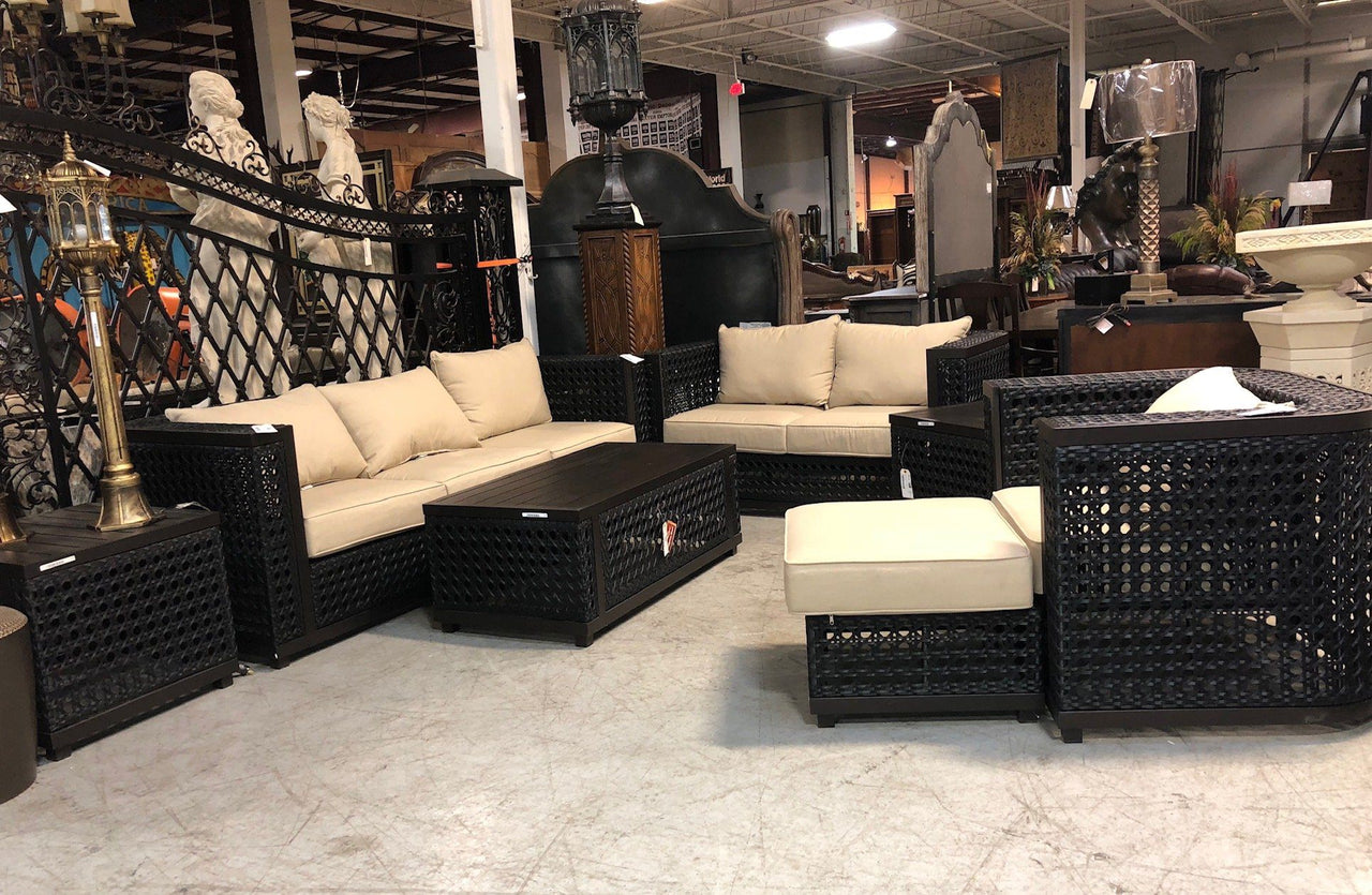 AFD Monterey Outdoor 7 piece Sofa Set (KIT) Sofa AFD MULTI COLORED 
