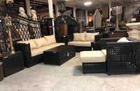 Thumbnail for AFD Monterey Outdoor 7 piece Sofa Set (KIT) Sofa AFD MULTI COLORED 