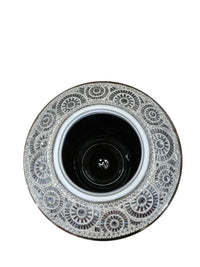 Thumbnail for AFD Sterling and Crystal Box Urns AFD WHITE / GOLD 