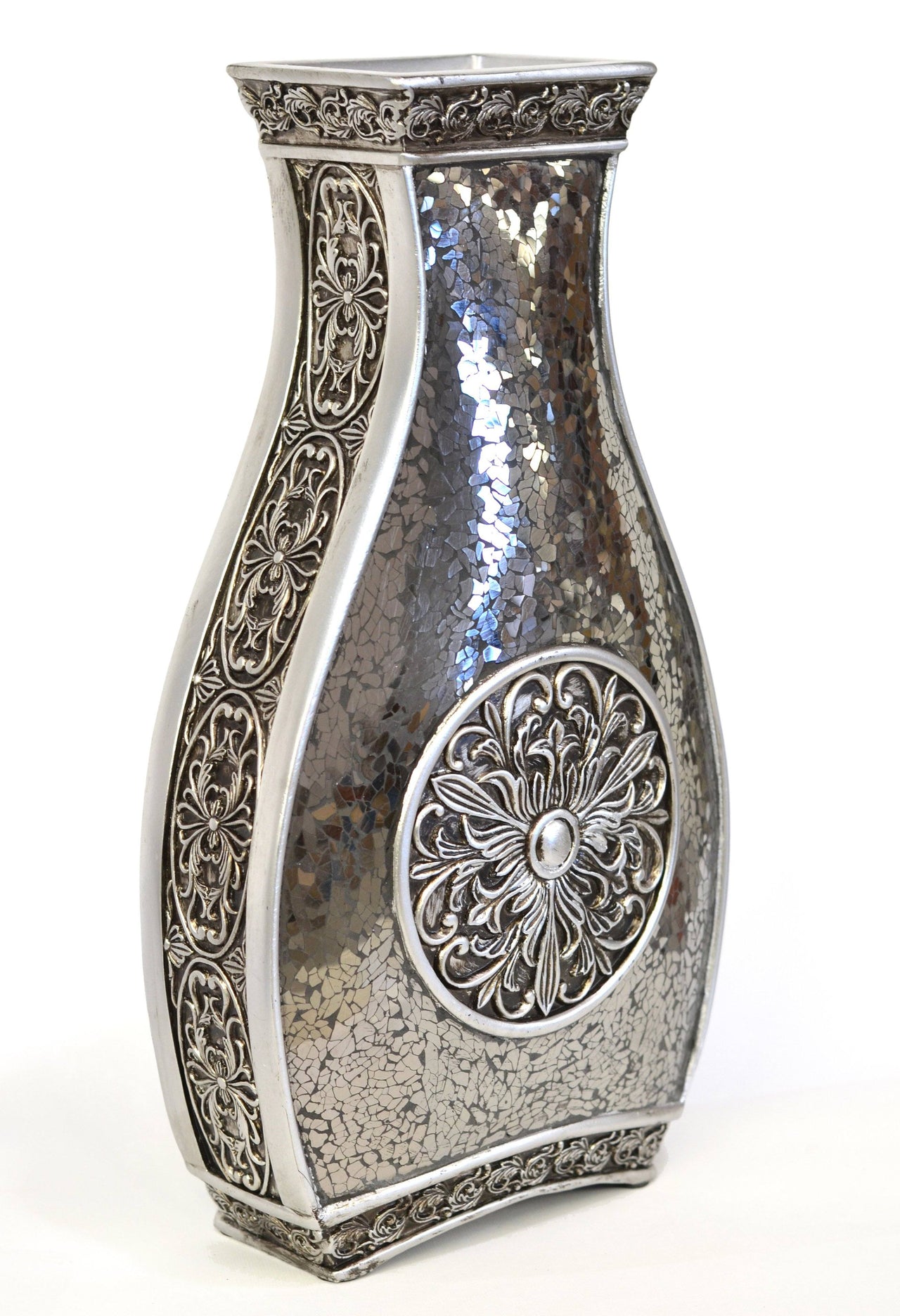 AFD Laviere Shapell Vase Décor AFD SILVER 