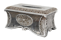 Thumbnail for AFD Laviere Tissue Box Boxes AFD SILVER 