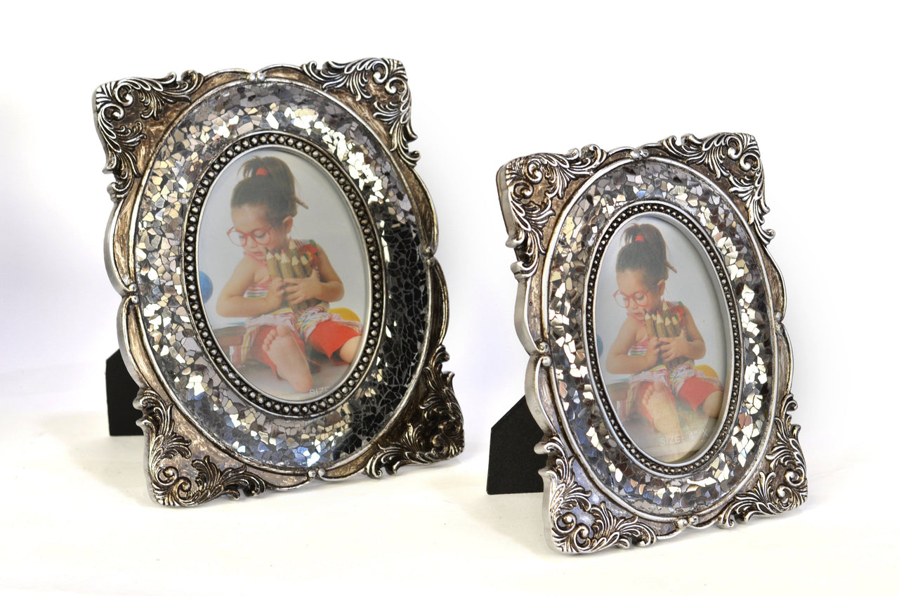 AFD Laviere Photo Set of 2 Décor AFD SILVER 
