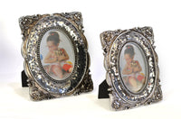 Thumbnail for AFD Laviere Photo Set of 2 Décor AFD SILVER 