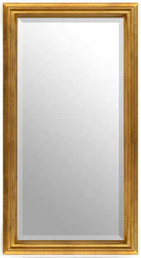 Thumbnail for AFD Simple Elegance Mirror 12X24 Soft Gold Mirrors AFD SOFT GOLD 