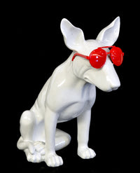 Thumbnail for AFD Cool Dude Dog Décor AFD WHITE / RED 