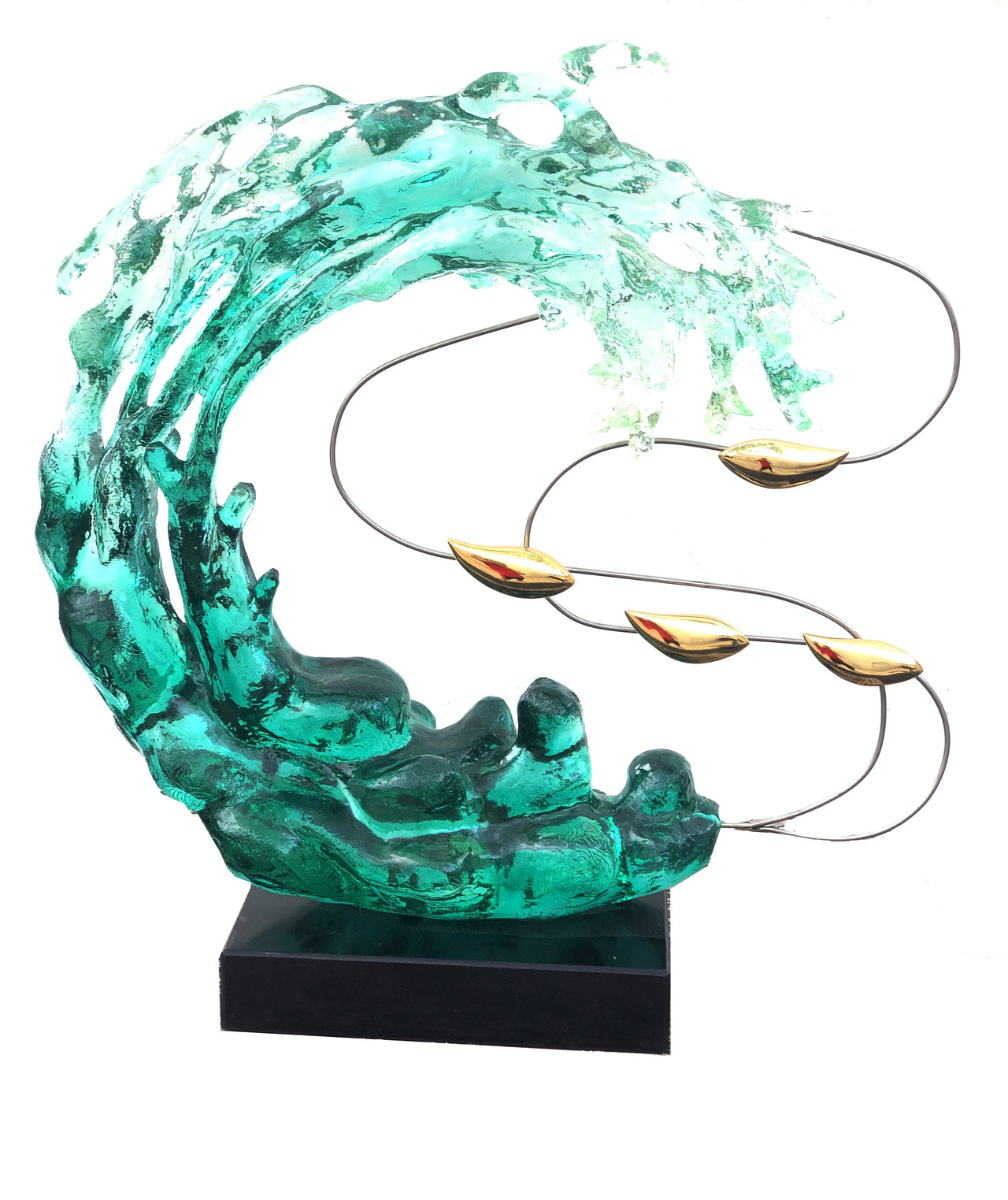 AFD Oceanic Acrylic Sculpture Décor AFD Multi-Colored 