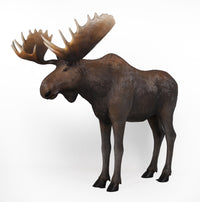 Thumbnail for AFD Moose Statuary AFD MULTI COLORED 