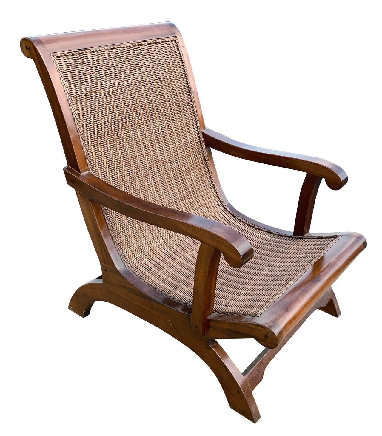 AFD Annisa Lazy Wicker Chair Chairs AFD Brown 