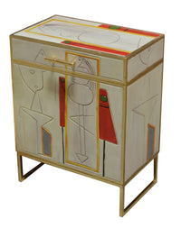 Thumbnail for AFD Archipelago Chest on Stand Boxes AFD MULTI COLORED 
