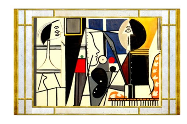 AFD Picasso Style Wall Art Décor AFD MULTI COLORED 