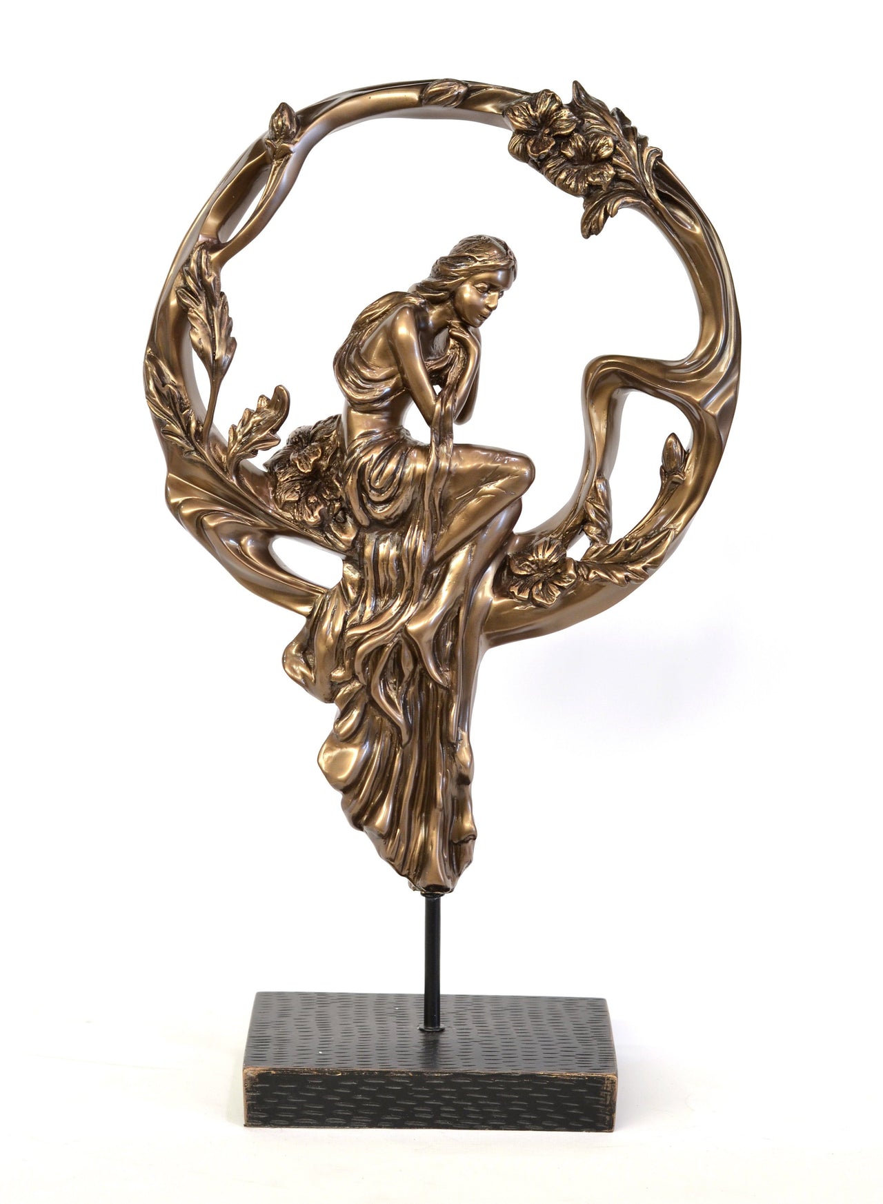 AFD Platine Art Noveau on Stand Décor AFD Multi-Colored 