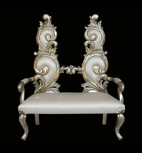 Thumbnail for AFD Platina Luxury Italia Sette Chairs AFD WHITE / PLATINA 