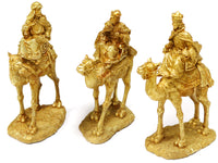 Thumbnail for AFD Christmas Three Kings Set of 3 Décor AFD GOLD 