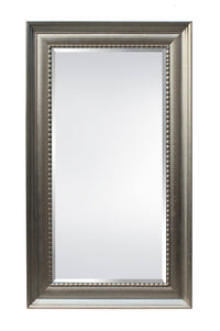 Thumbnail for AFD The Mammoth Wood Mirror Silver With Champagne Wash Mirrors AFD SILVER W/CHAMPAGNE WASH 