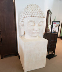 Thumbnail for AFD Buddha Head on Stand Statuary AFD STONE 