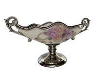 Thumbnail for AFD Daisy Crystal Silver Bowl Bowls AFD Multicolored 