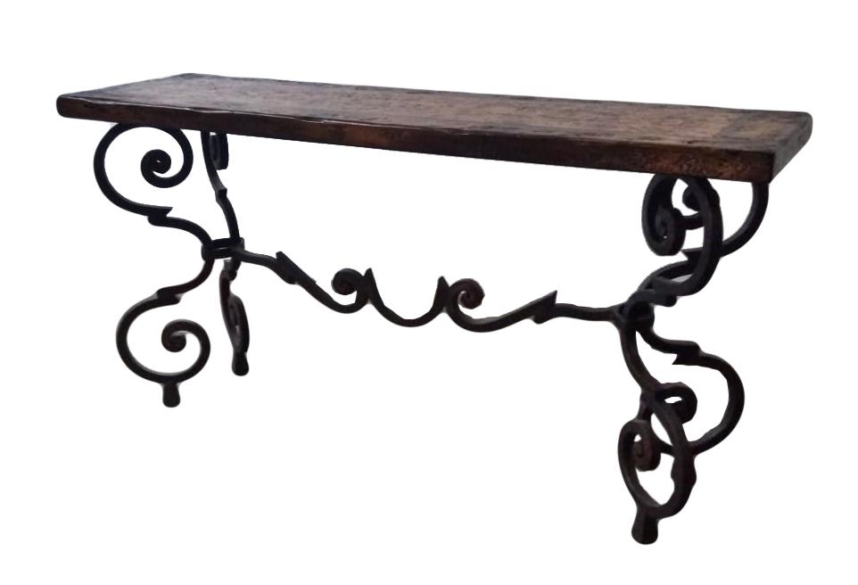 AFD Belruse Iron Console Tables AFD MULTI COLORED 