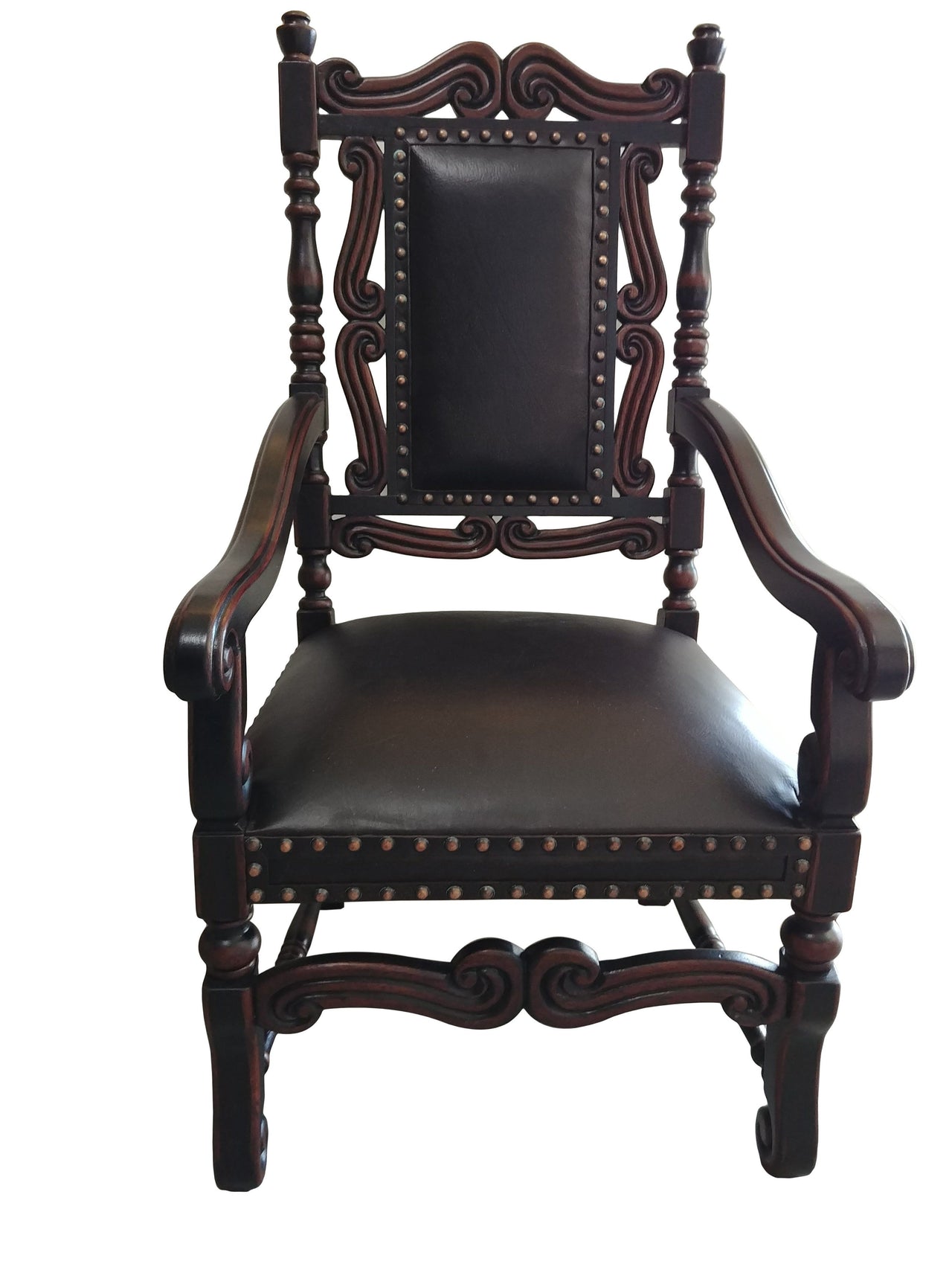 AFD Conquistador Leather Chair Chairs AFD MULTI COLORED 