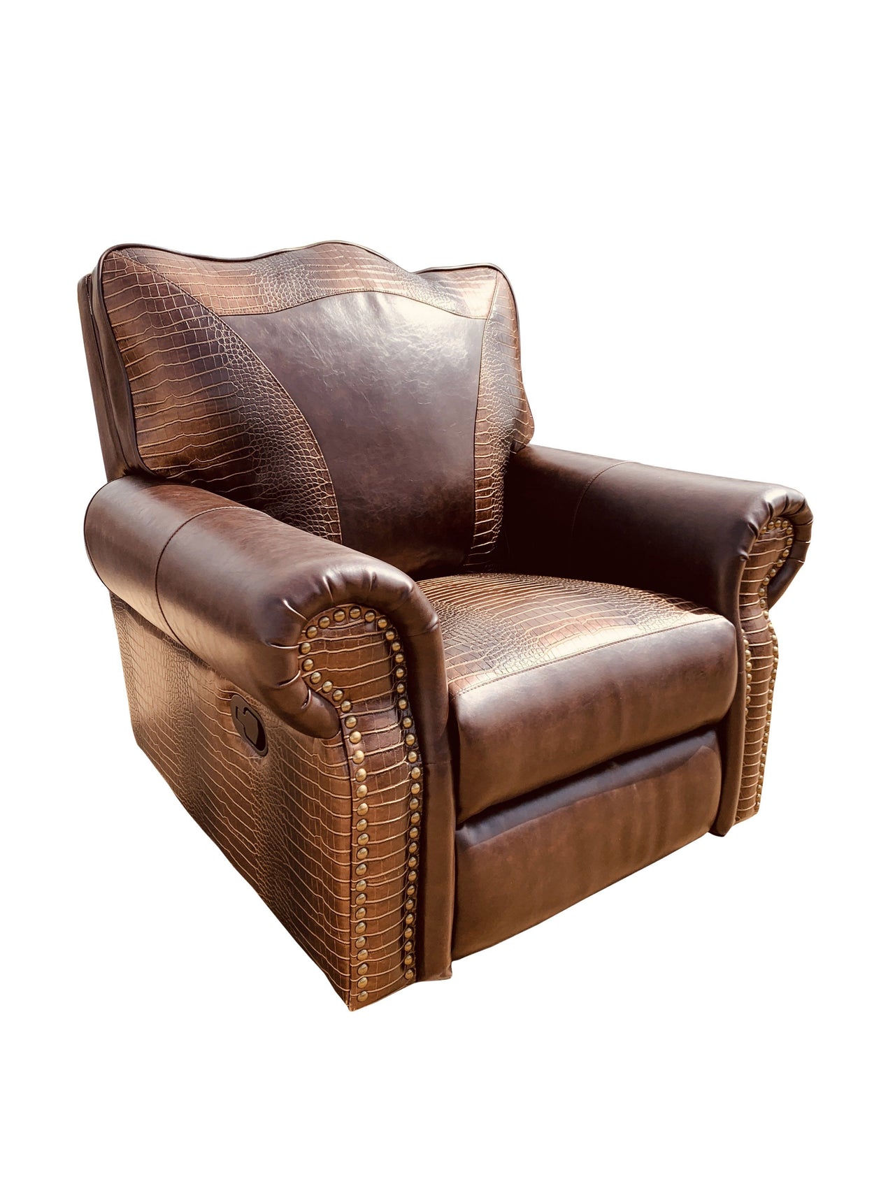 AFD Botswana Brown Chair Rocker Recliner Chairs AFD TWO TONE 