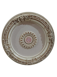 Thumbnail for AFD Cream French Petite Round Ceiling Medallion Medallions AFD Cream 