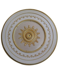 Thumbnail for AFD Rose Gold Round Grand Ceiling Medallion Medallions AFD Rose Gold 