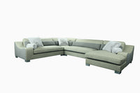 Thumbnail for AFD Santa Ana Sectional (KIT) Sofa AFD Grey 