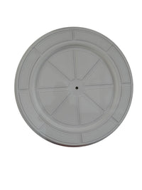 Thumbnail for AFD Refined Large Round Ceiling Medallion Medallions AFD White 