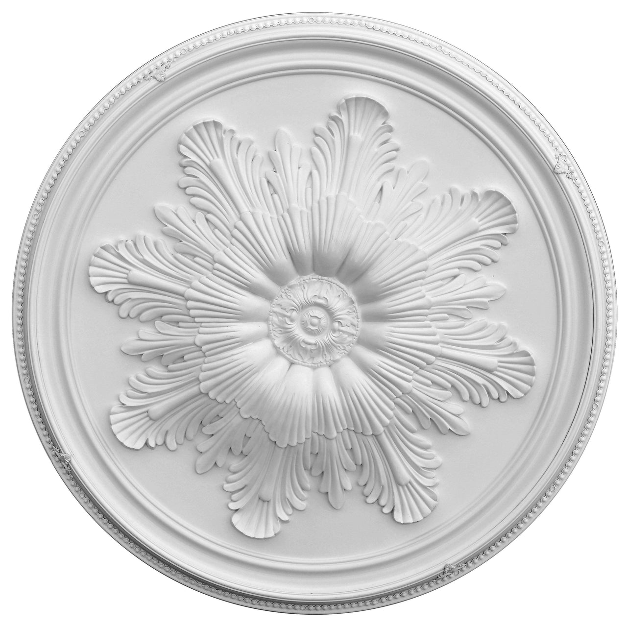 AFD Grand Acanthus Round Ceiling Medallion Medallions AFD White 