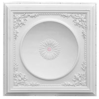 Thumbnail for AFD Elegant Large Dome Ceiling Medallion Medallions AFD White 