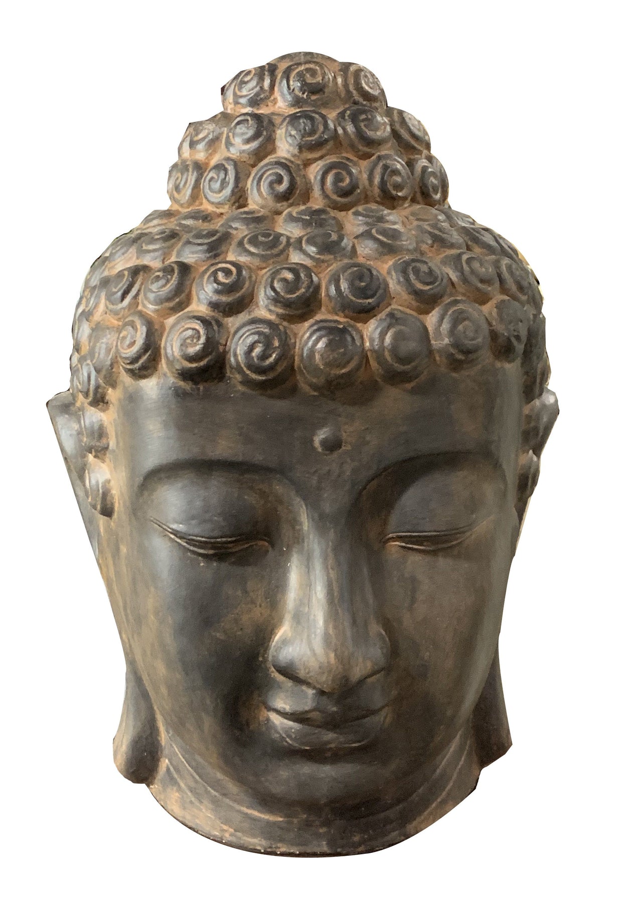 AFD Buddha Head Small Black Earthy Décor AFD BLACK EARTHY 