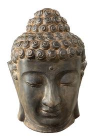 Thumbnail for AFD Buddha Head Small Black Earthy Décor AFD BLACK EARTHY 