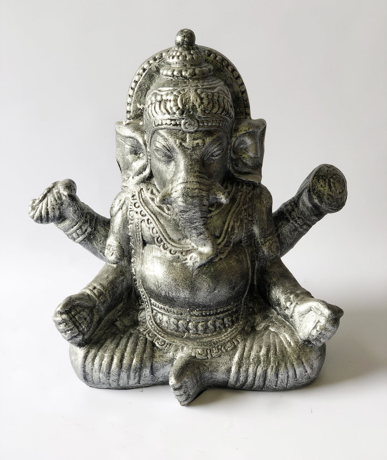 AFD Small Ganesh G Décor AFD SILVER 