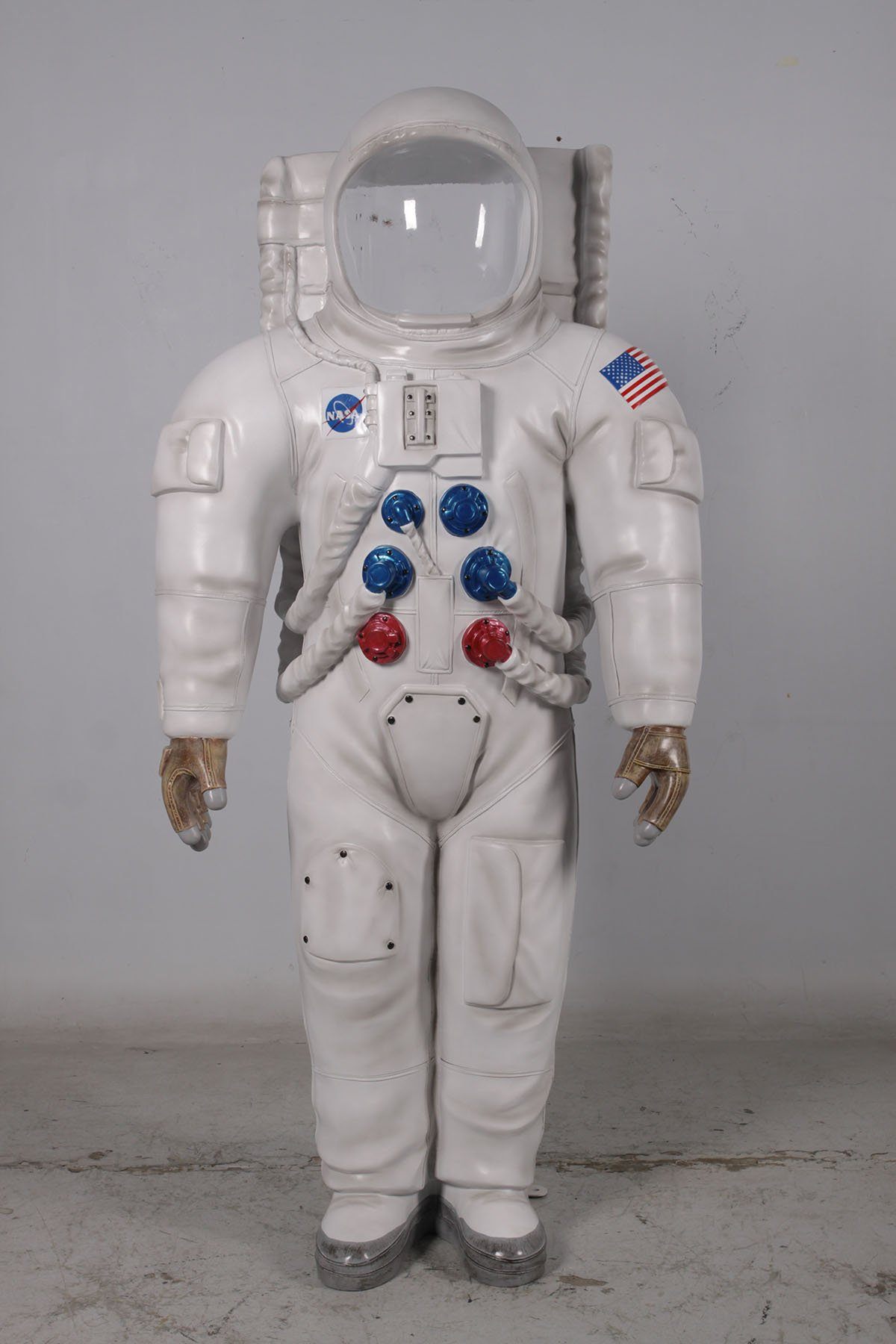 AFD Astronaut Statue Statuary AFD White/Multi 