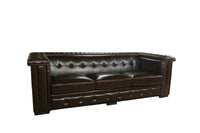 Thumbnail for AFD Micro Leather Bench Sofa Sofa AFD Brown 