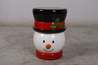 Thumbnail for AFD Snowman Stool 17H Statuary AFD Multi 