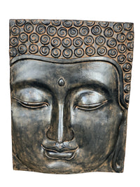 Thumbnail for AFD Buddha Face Wall Decoration Small Black Earth Décor AFD Black 