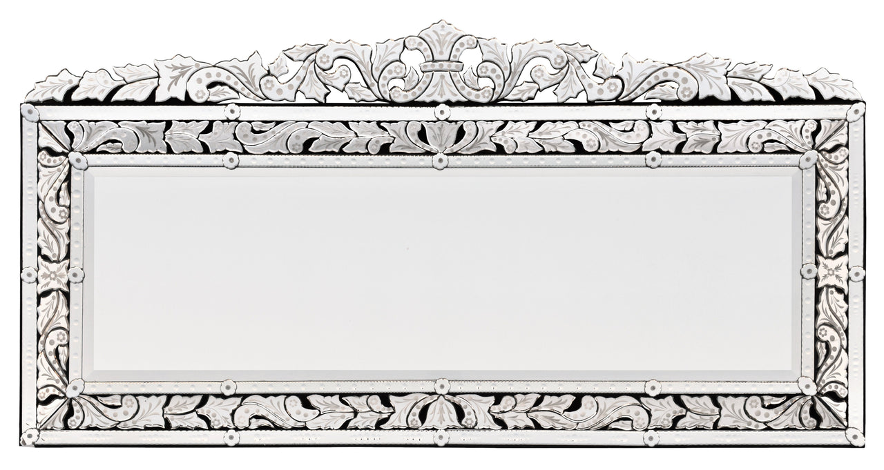 AFD Monumental Venetian Grand Mirror 78.74 " Wide Mirrors AFD Clear 