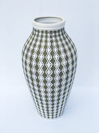 Thumbnail for AFD Olive White Madeira Vase 18