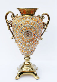 Thumbnail for AFD Roseate Palace Urn Décor AFD MULTI COLORED 