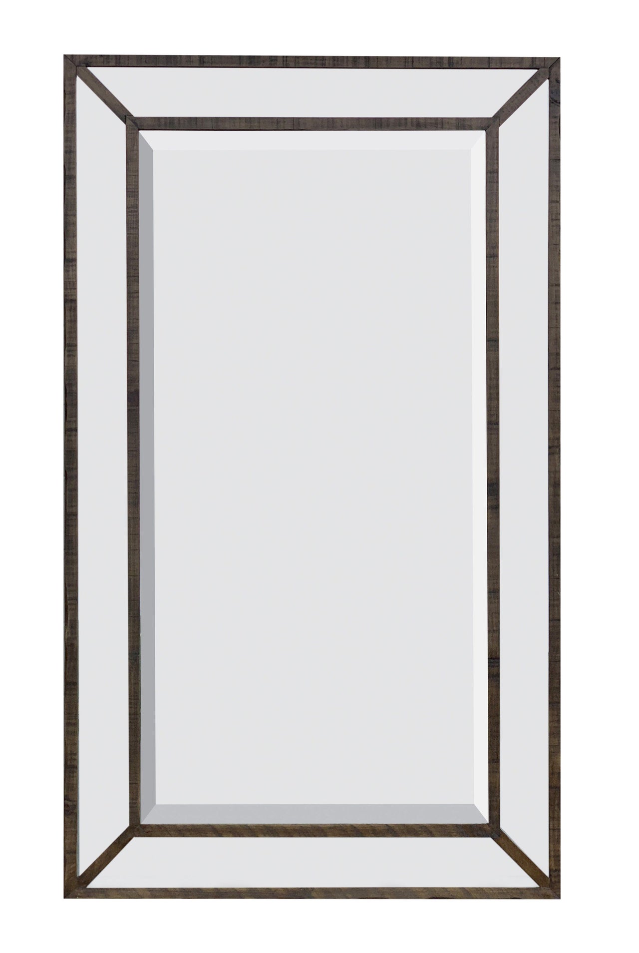 AFD Large Urban Woods Leaner Mirror Mirrors AFD Brown, Mirror 