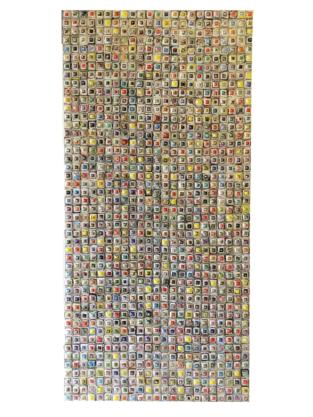 AFD Quilled Large Wall Panel Décor AFD Multi-Colored 