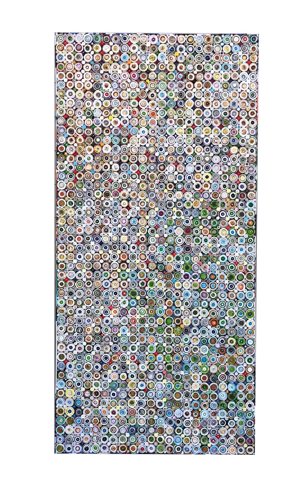 AFD Quilled Large Wall Panel Décor AFD MULTI COLORED 