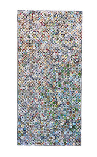 Thumbnail for AFD Quilled Large Wall Panel Décor AFD MULTI COLORED 