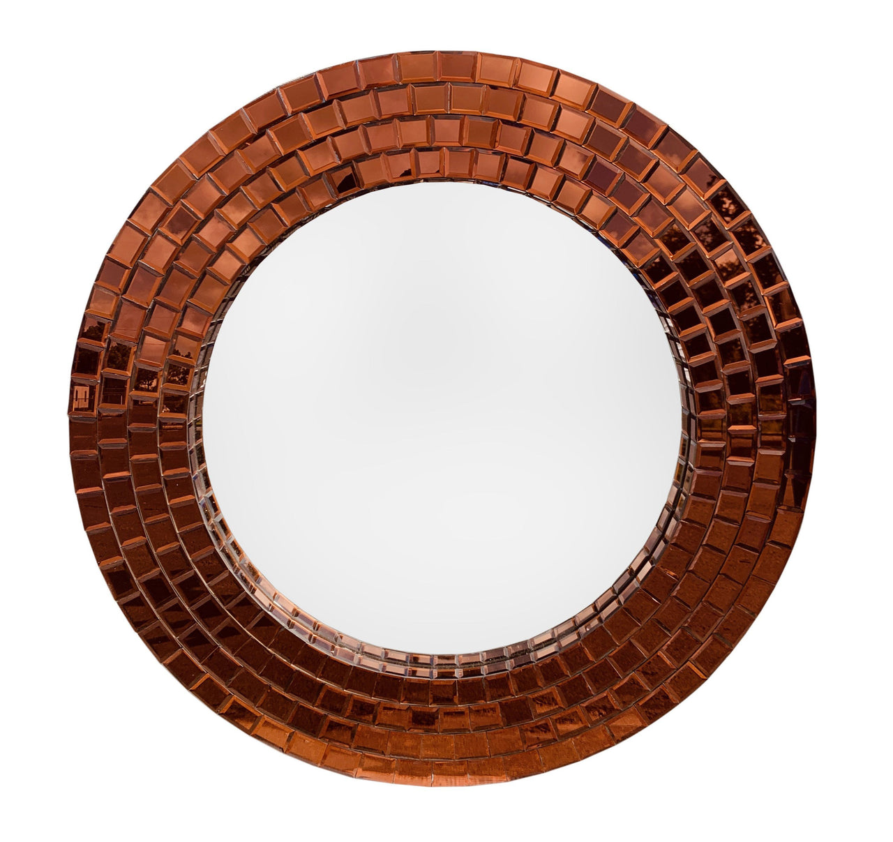 AFD Rose Gold Grand Circle Mirror 42" Mirrors AFD Rose Gold 