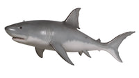 Thumbnail for AFD Great White Shark 6ft Statuary AFD Blue/Silver 