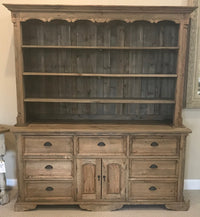 Thumbnail for AFD Farmhouse Cote de Azur Hutch in Natural Finish Hutch AFD Natural 