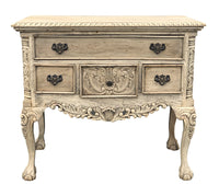 Thumbnail for AFD Natural Mahognay Large Chippendale Low Boy Furniture AFD Natural 